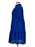 CeCe 100% Polyester Blue Casual Dress Size 1X - photo 5