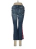 7 For All Mankind Stripes Blue Jeans Size 29 waist - photo 2