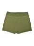 Athleta Solid Green Shorts Size 10 - photo 2