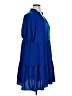 CeCe 100% Polyester Blue Casual Dress Size 1X - photo 4