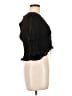 Assorted Brands 100% Viscose Black 3/4 Sleeve Blouse Size L - photo 4