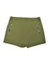 Athleta Solid Green Shorts Size 10 - photo 1