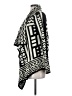 Staring at Stars 100% Acrylic Black Kimono Size S - photo 5