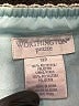 Worthington 100% Polyester Paisley Teal Formal Skirt Size 12 Petite - photo 4