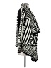 Staring at Stars 100% Acrylic Black Kimono Size S - photo 4