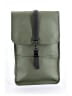 Rains 100% Polyester Green Backpack One size - photo 1