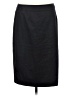 Pendleton Solid Black Wool Skirt Size 8 - photo 1