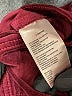 L'Agence Burgundy Jacket Size M - photo 7