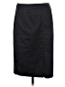 Pendleton Solid Black Wool Skirt Size 8 - photo 2