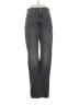 Levi's 100% Cotton Chevron-herringbone Gray Jeans Size 27 waist - photo 1