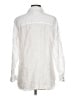 Sigrid Olsen 100% Linen Ivory Long Sleeve Button-Down Shirt Size L - photo 2