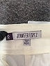 Jennifer Lopez Ivory Casual Pants Size 16 - photo 4