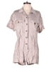 Rita Row 100% Tencel Lyocell Tan Romper Size S - photo 1