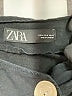 Zara Black 3/4 Sleeve Blouse Size M - photo 7