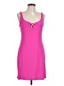 Bebe Pink Cocktail Dress Size L - photo 1