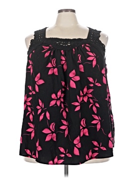 Lane Bryant Sleeveless Blouse