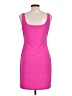 Bebe Pink Cocktail Dress Size L - photo 2