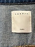 Sandro 100% Cotton Blue Denim Jacket Size EU (FR) 36 / US 4 - photo 6