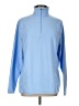 Lands' End 100% Polyester Blue Pullover Sweater Size L - photo 1