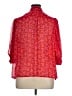 CeCe 100% Polyester Print Red 3/4 Sleeve Blouse Size 1X - photo 2