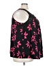 Lane Bryant 100% Polyester Black Sleeveless Blouse Size 24 - photo 4