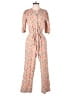 Universal Thread Paisley Pink Jumpsuit Size XS - photo 1