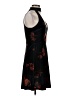 Venus Floral Black Cocktail Dress Size XS - photo 4