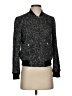 Rebecca Taylor Tweed Black Jacket Size 2 - photo 1