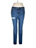 Torrid Hearts Blue Jeans Size 10 - photo 1