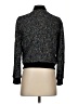Rebecca Taylor Tweed Black Jacket Size 2 - photo 2