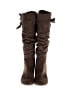 Just Fab Brown Boots Size 8 1/2 - photo 2