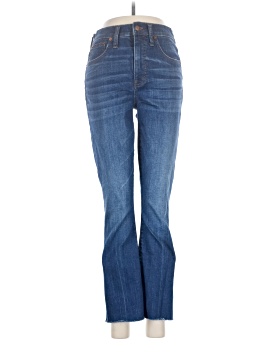 Madewell Cali Demi-Boot Jeans: Raw-Hem Edition (view 1)