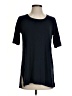 J.Jill 100% Pima Cotton Blue Short Sleeve T-Shirt Size XS - photo 1