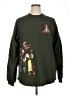 Disney 100% Viscose Green Sweatshirt Size XL - photo 1