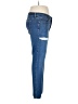 Torrid Hearts Blue Jeans Size 10 - photo 4