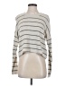Madewell Stripes Silver Pullover Sweater Size S - photo 1
