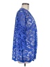 Chico's 100% Polyester Blue Kimono Size Med (1) - photo 4