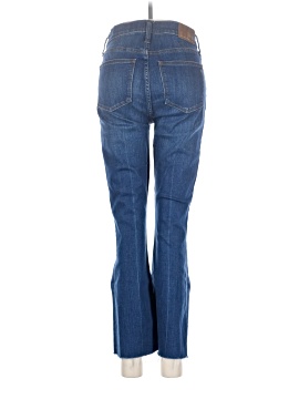 Madewell Cali Demi-Boot Jeans: Raw-Hem Edition (view 2)
