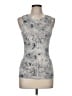 Lululemon Athletica Silver Tank Top Size 6 - photo 1