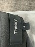Theory Black Track Pants Size 4 - photo 7