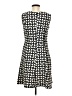 En Focus Studio Polka Dots Black Casual Dress Size 6 - photo 2