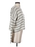 Madewell Stripes Silver Pullover Sweater Size S - photo 4
