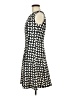 En Focus Studio Polka Dots Black Casual Dress Size 6 - photo 5