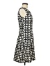 En Focus Studio Polka Dots Black Casual Dress Size 6 - photo 4