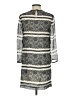 J.Crew Collection 100% Polyester Gray Casual Dress Size 0 - photo 2