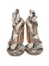 Steve Madden 100% Pur-ty Ivory Sandals Size 8 1/2 - photo 2