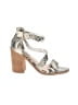 Steve Madden 100% Pur-ty Ivory Sandals Size 8 1/2 - photo 1