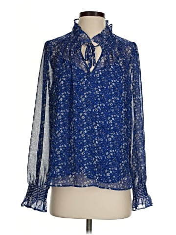Ann Taylor LOFT Long Sleeve Blouse (view 1)