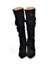 Franco Sarto 100% Leather Black Boots Size 9 1/2 - photo 2