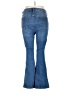 Torrid Hearts Blue Jeans Size 10S - photo 2